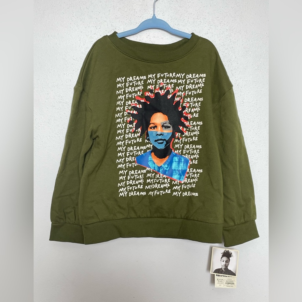 Target brand, Black History month boys sweater. Size 5T